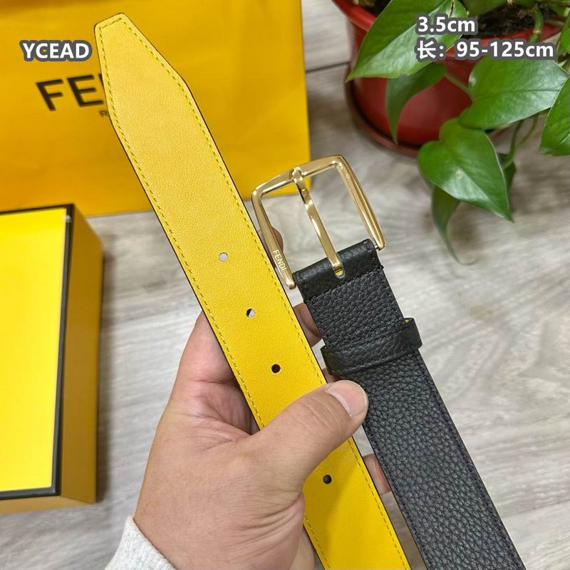 Fendi belt 35mmX95-125cm 8L40